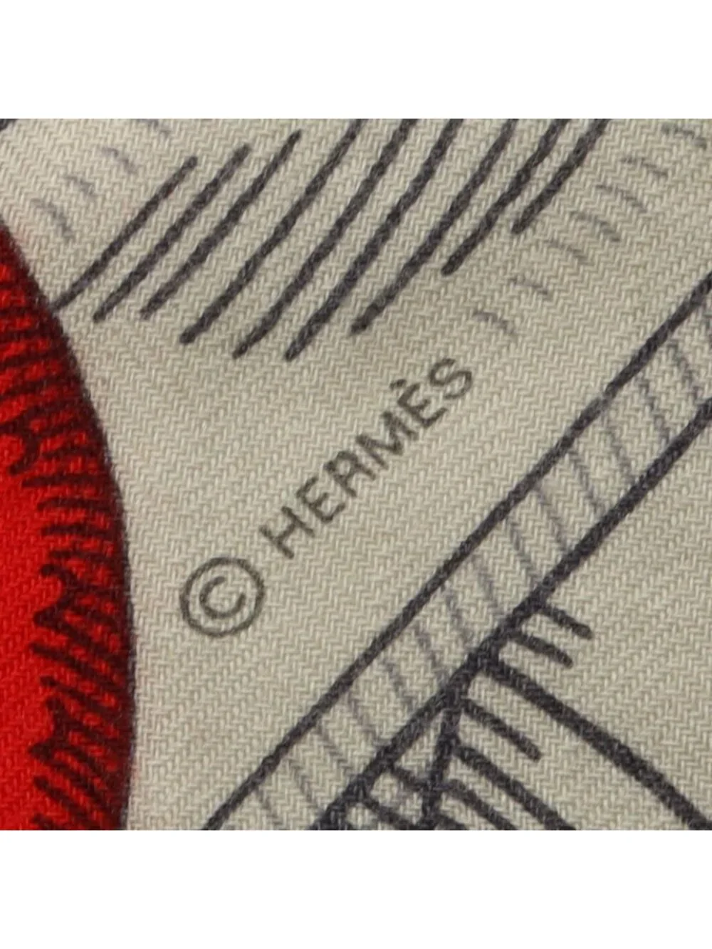 Hermes Scarf Carre Geant 140 Della Cavalleria Silk